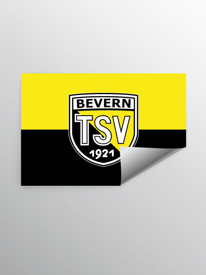 Aufkleber DIN A7 Logo