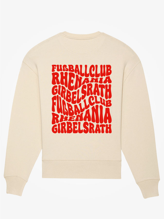 Oversized Sweater Wavy Herren