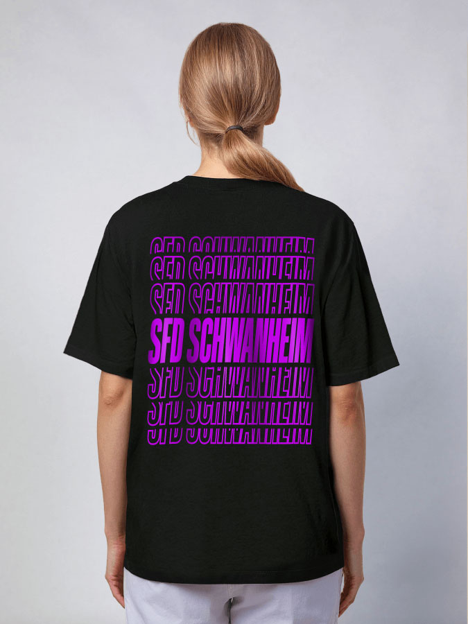 Oversized Shirt Neon Unisex