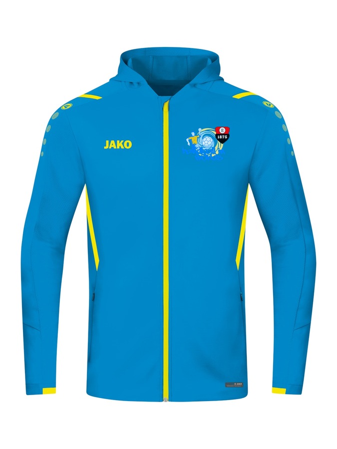 Jako Trainingsjacke Challenge mit Kapuze