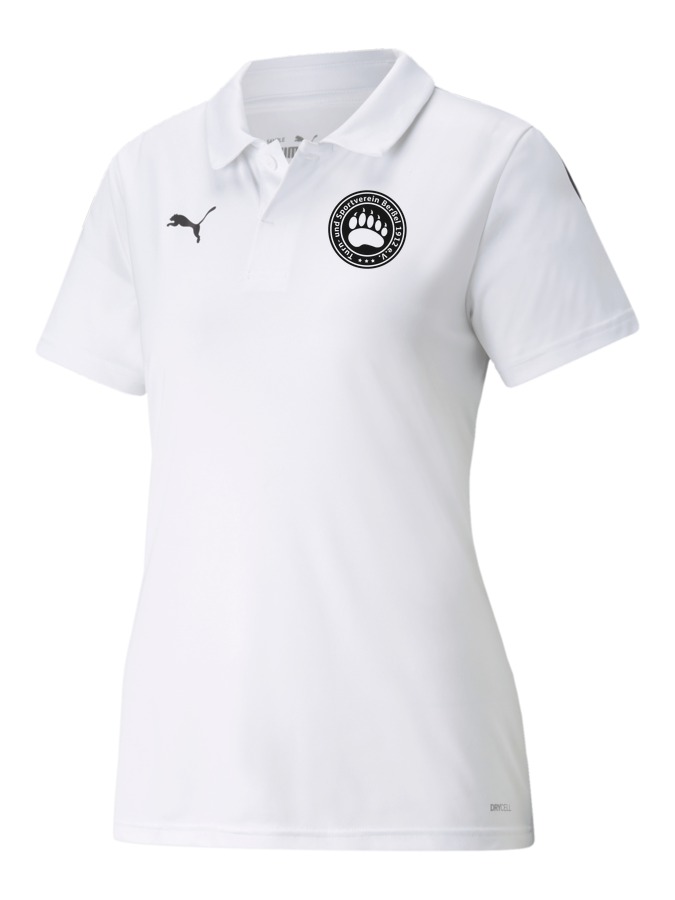 PUMA teamLIGA Sideline Poloshirt Damen