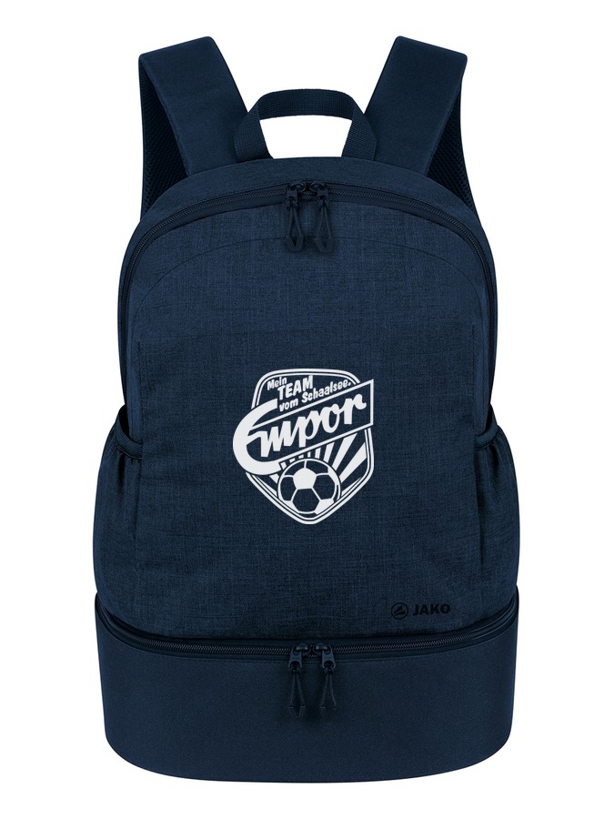 Jako Rucksack Challenge mit Bodenfach