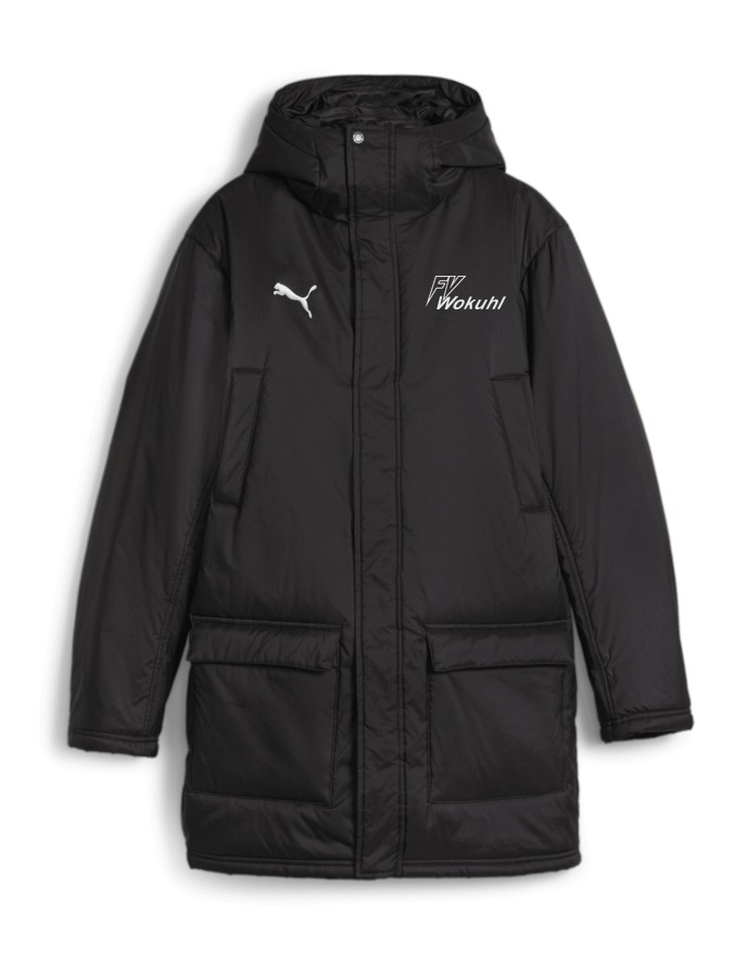 PUMA teamFINAL Winter Jacke