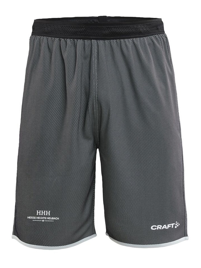 Craft Progress Reversible Basket Shorts