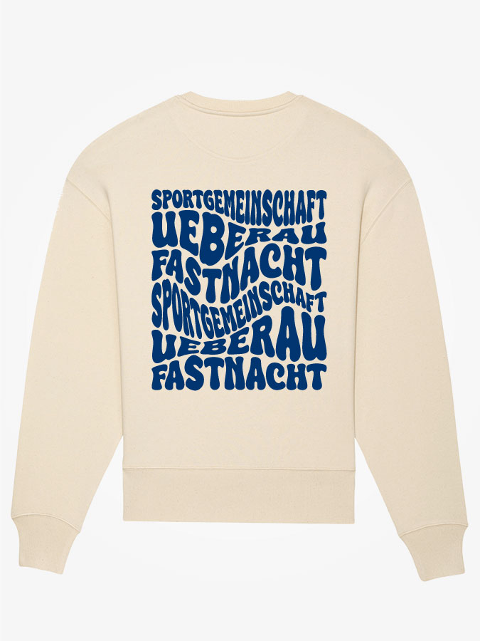 Oversized Sweater Wavy Herren