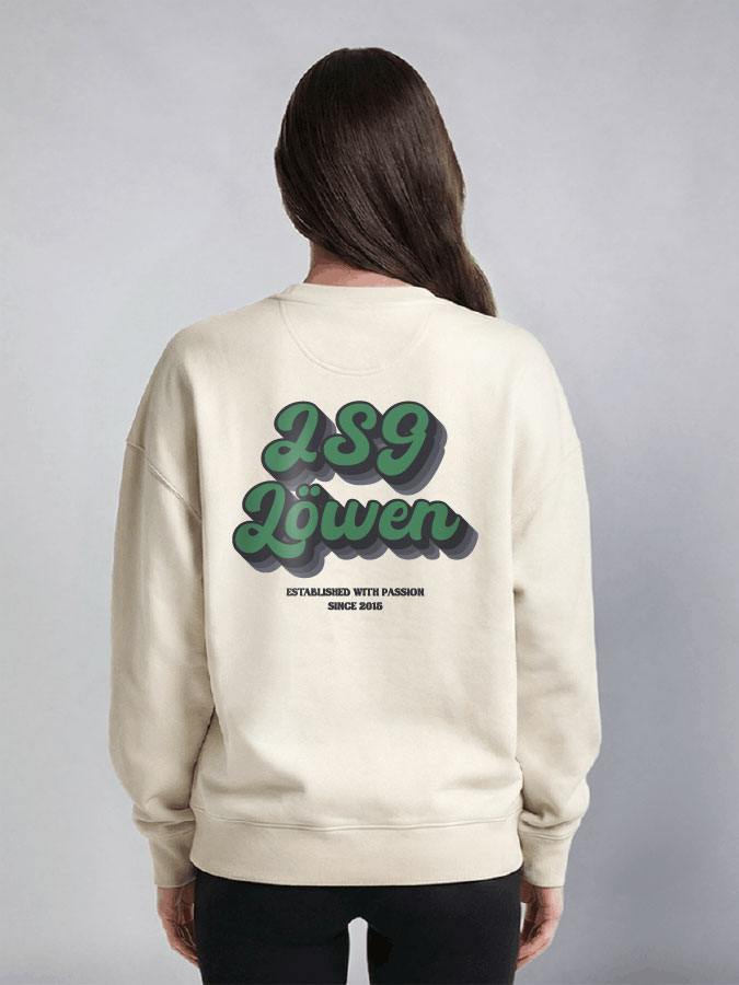 Oversized Sweater Vintage Unisex