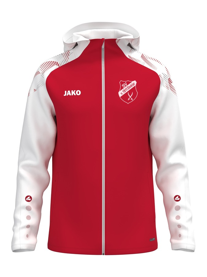 Jako Kapuzenjacke Sonic