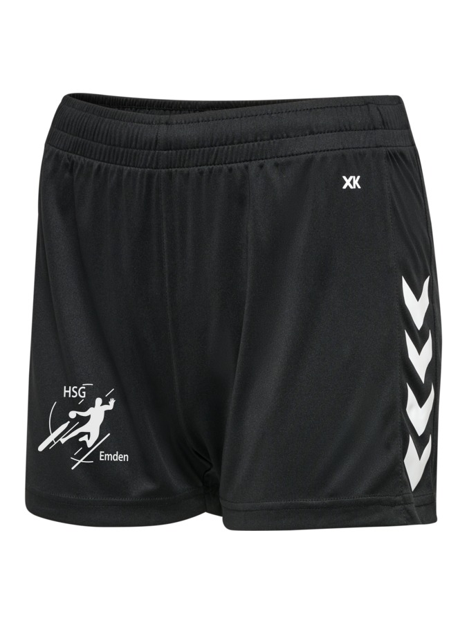 Hummel Core XK Trainingsshorts Damen
