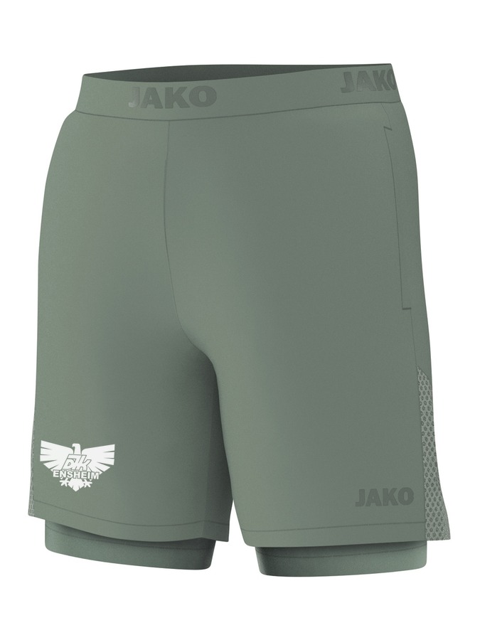 Jako 2-in-1-Short Power