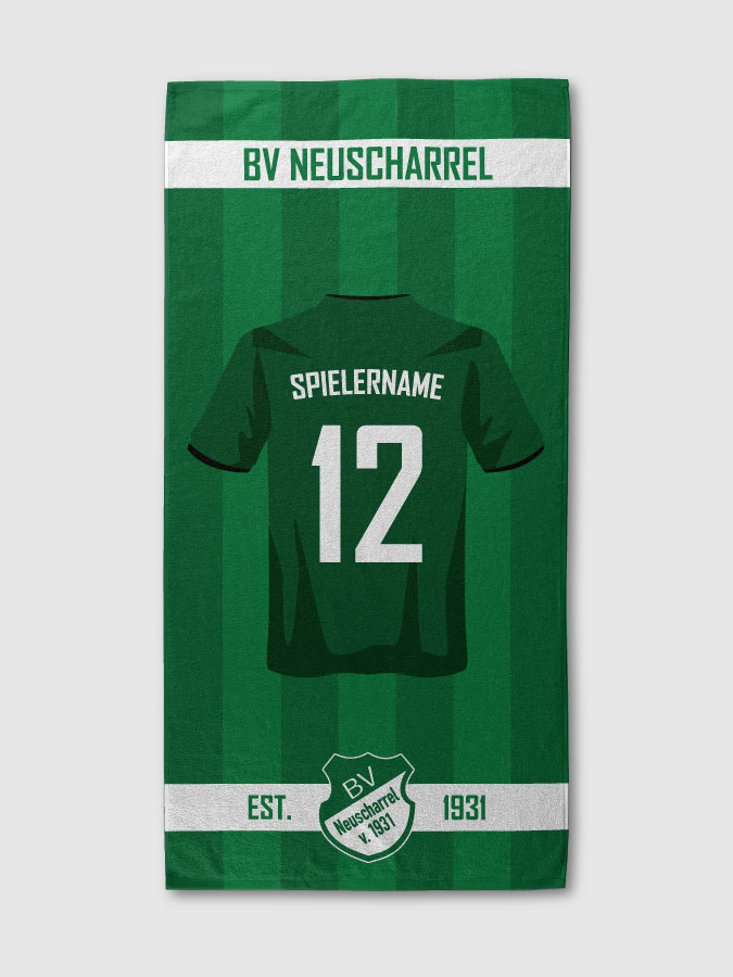 Strandhandtuch Jersey