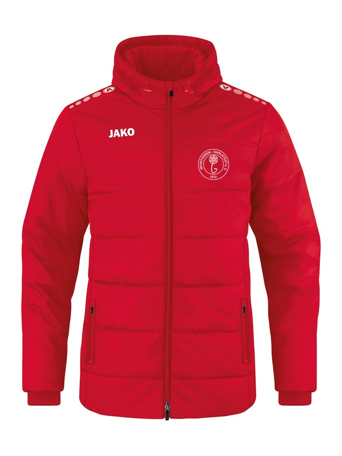 Jako Coachjacke Team mit Kapuze