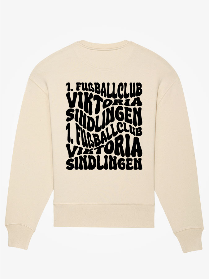 Oversized Sweater Wavy Herren