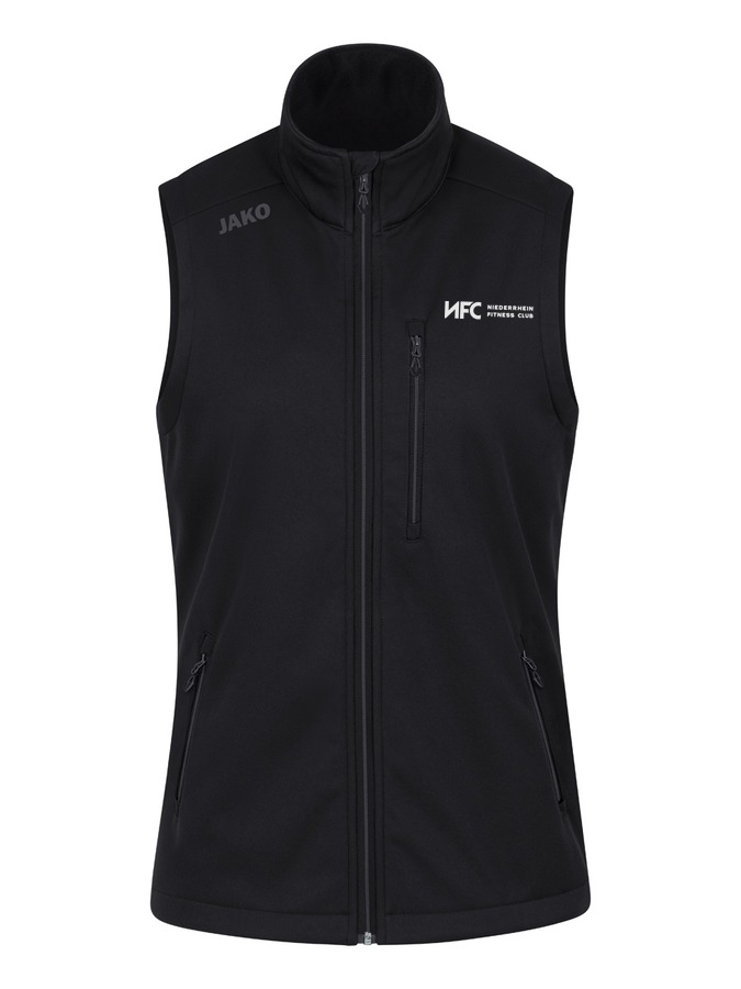Jako Softshellweste Premium Damen