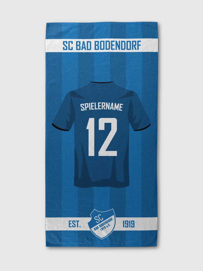Strandhandtuch Jersey