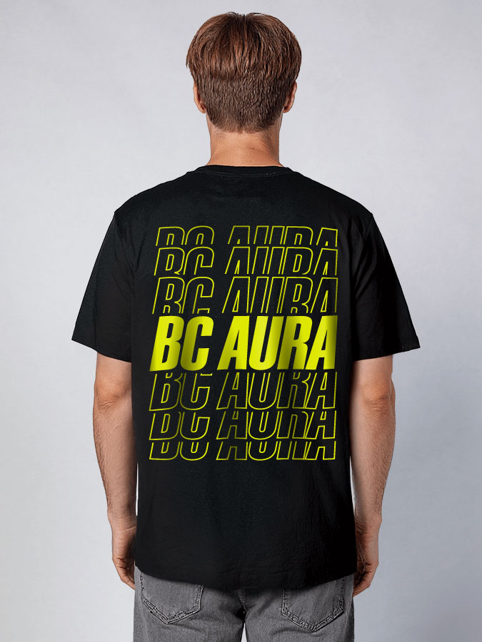 Oversized Shirt Neon Herren