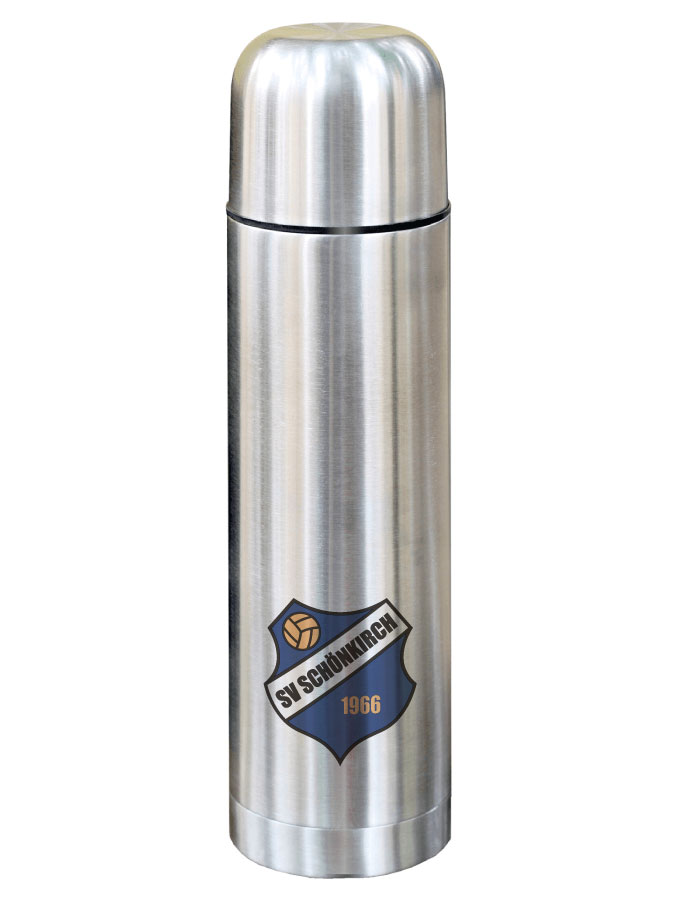 Edelstahl-Thermoskanne