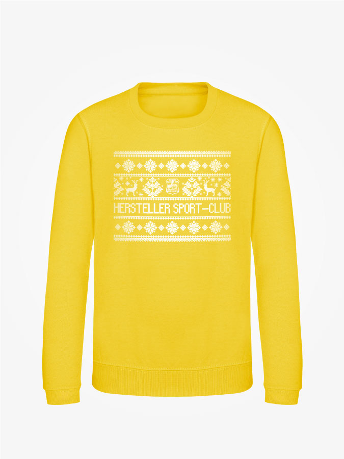 Sweatshirt Christmas Kinder