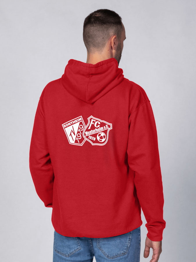 Hoodie Backprint Herren