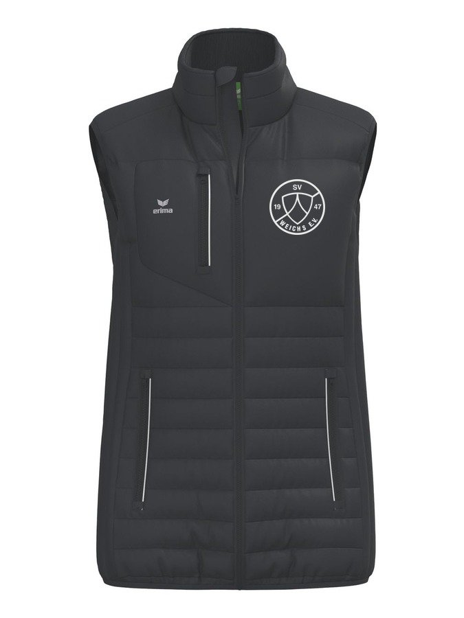 Erima Compete Steppweste Damen