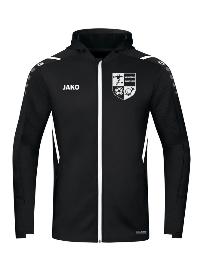 Jako Trainingsjacke Challenge mit Kapuze