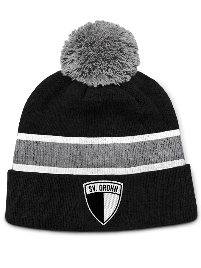 Bommelmütze Sticklogo