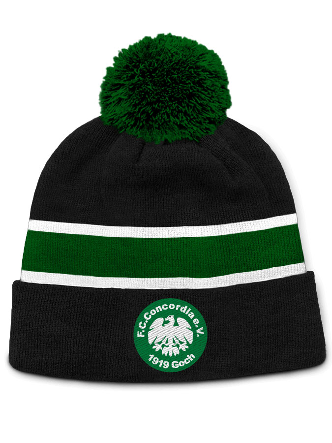 Bommelmütze Sticklogo