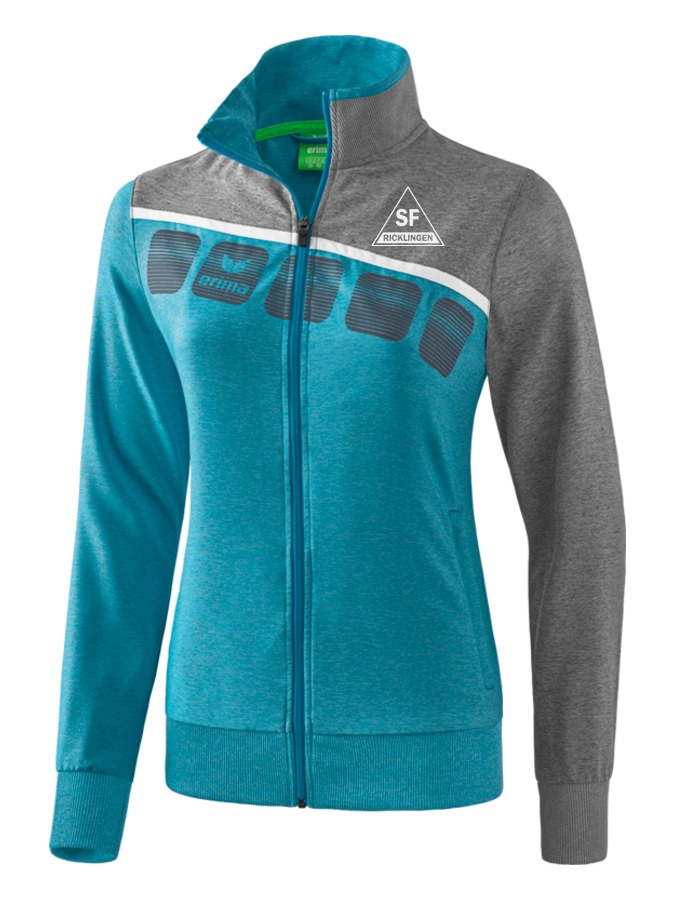 Erima 5-C Präsentationsjacke Damen