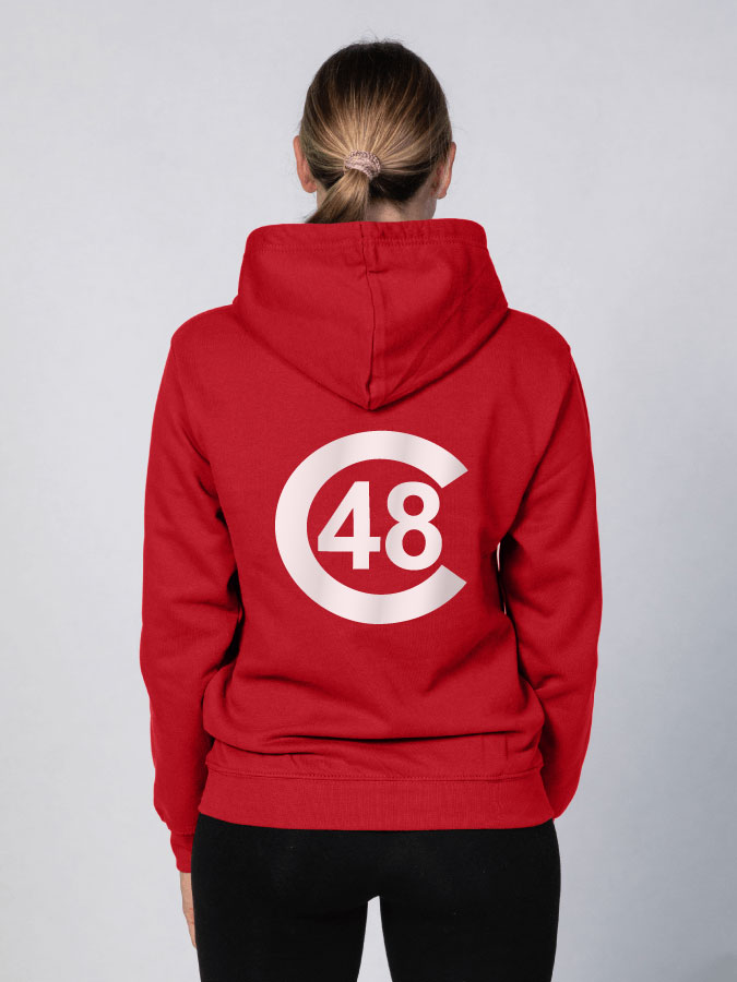 Hoodie Backprint Unisex
