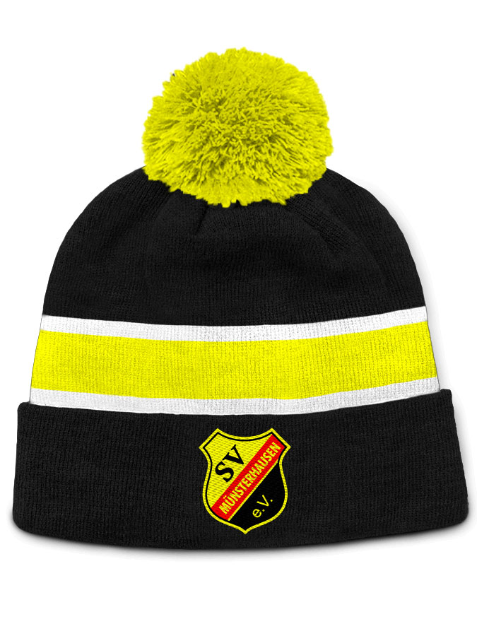 Bommelmütze Sticklogo