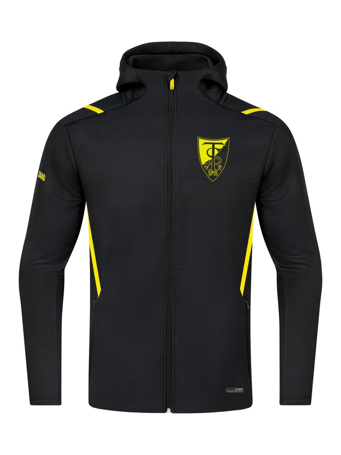 Jako Freizeitjacke Challenge mit Kapuze