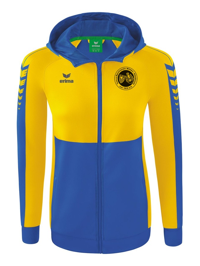 Erima Six Wings Trainingsjacke mit Kapuze Damen
