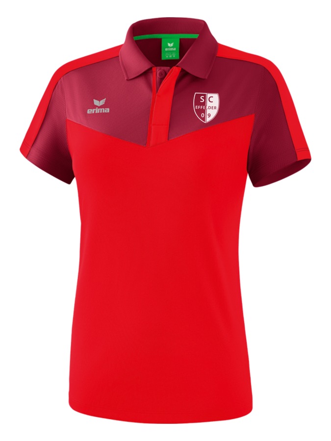 Erima Squad Poloshirt Damen