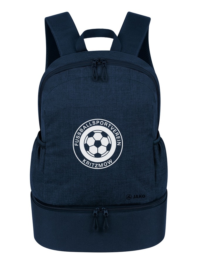 Jako Rucksack Challenge mit Bodenfach