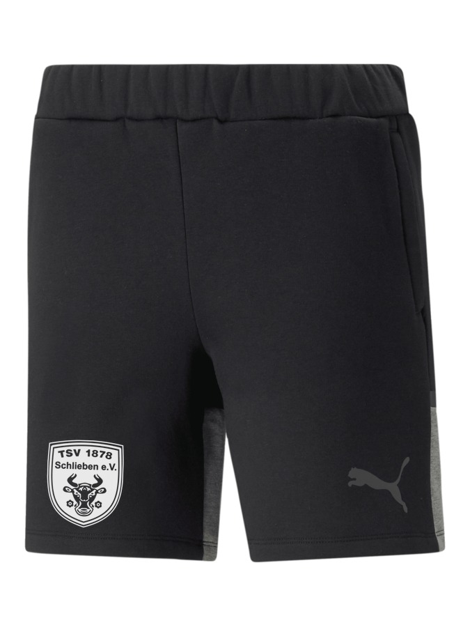 PUMA teamCUP Casuals Shorts Damen