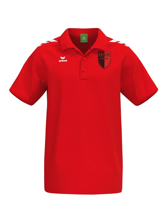 Erima Compete 3 Wings Poloshirt