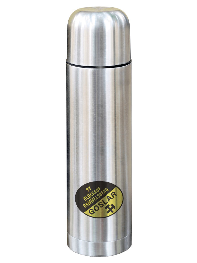 Edelstahl-Thermoskanne
