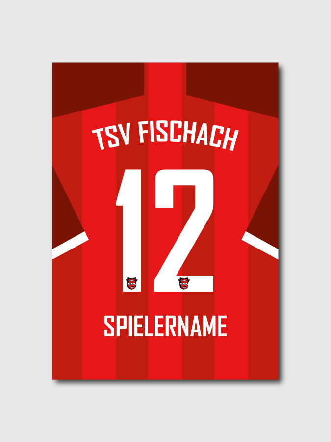 Wandposter Jersey