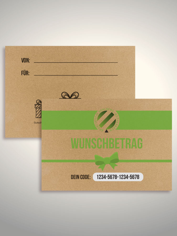Gutscheine