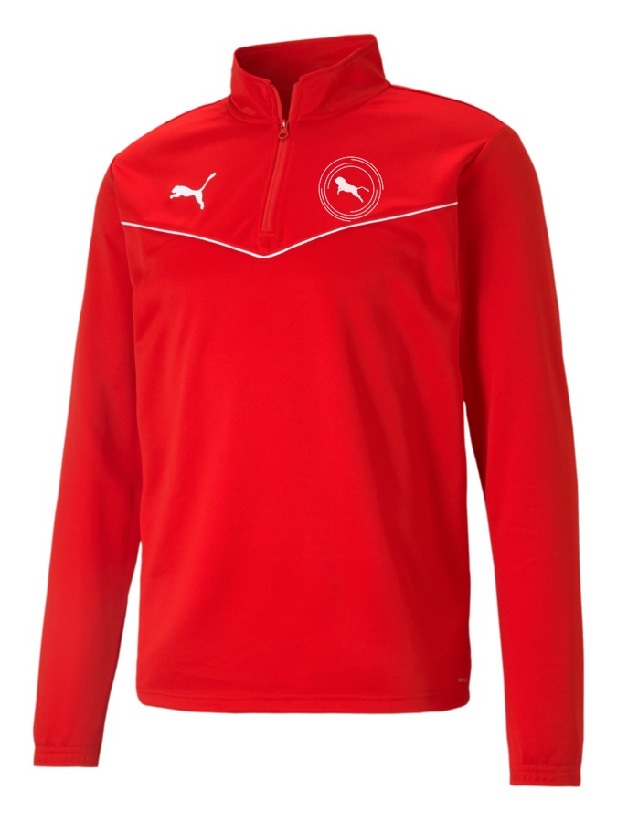 PUMA teamRISE 1/4-Zip-Top