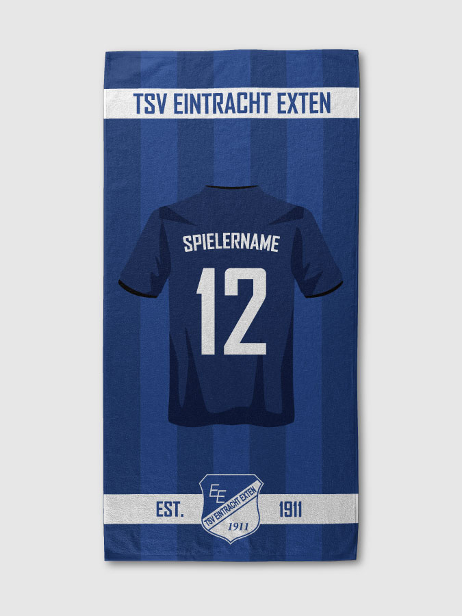 Strandhandtuch Jersey