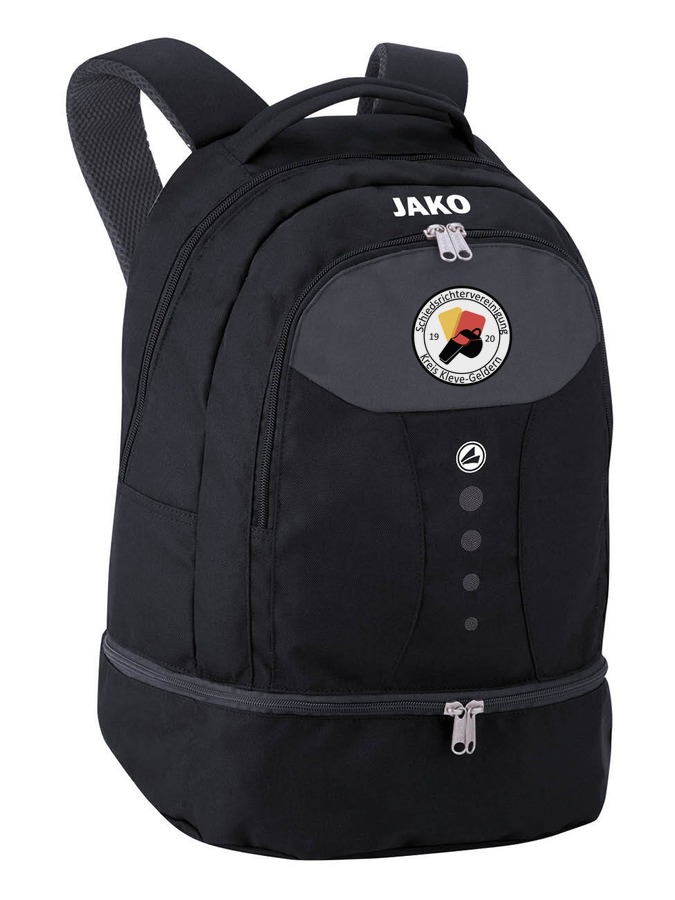 Jako Rucksack TLS mit Bodenfach