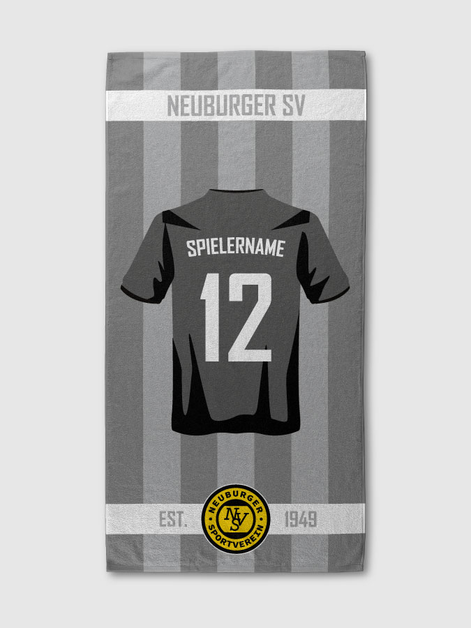 Strandhandtuch Jersey