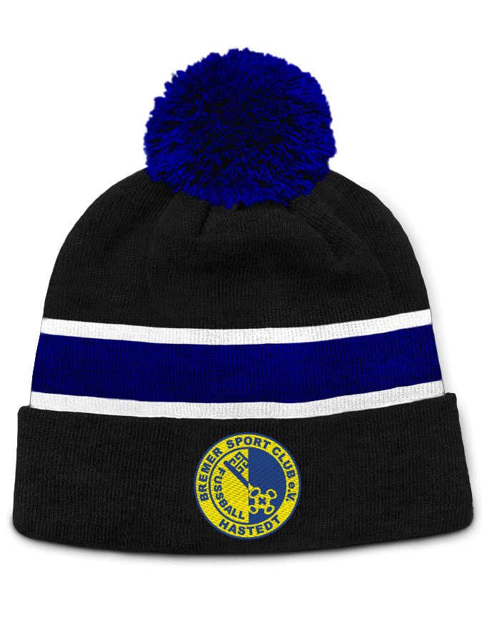 Bommelmütze Sticklogo