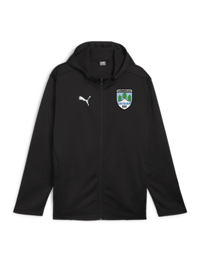 PUMA teamFINAL Training Fleece Sweatshirt Jacke