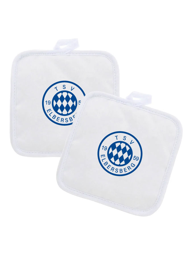 Topflappen Logo (2er-Set)