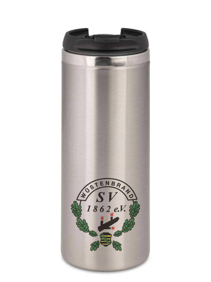 Edelstahl-Thermosbecher