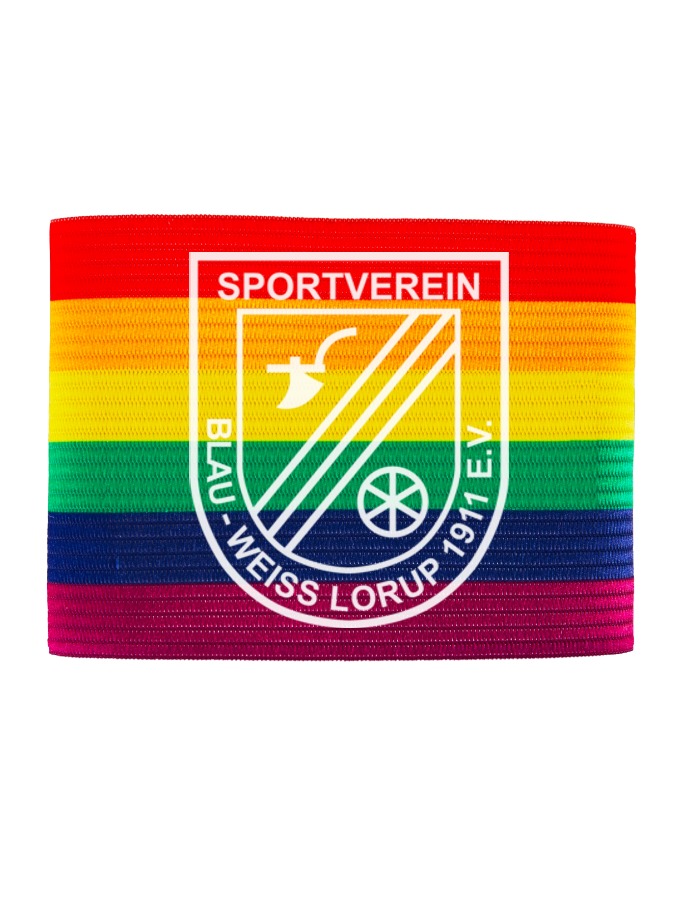Kapitänsbinde Regenbogen