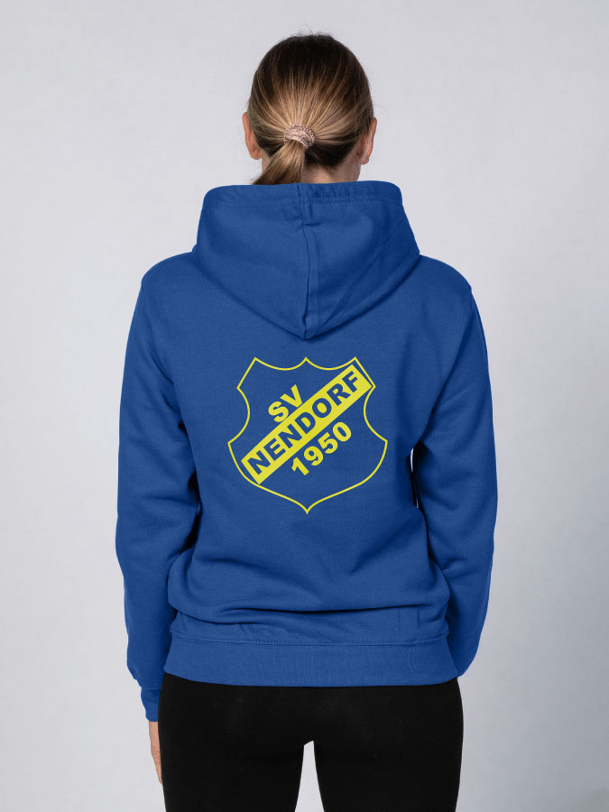 Hoodie Backprint Unisex