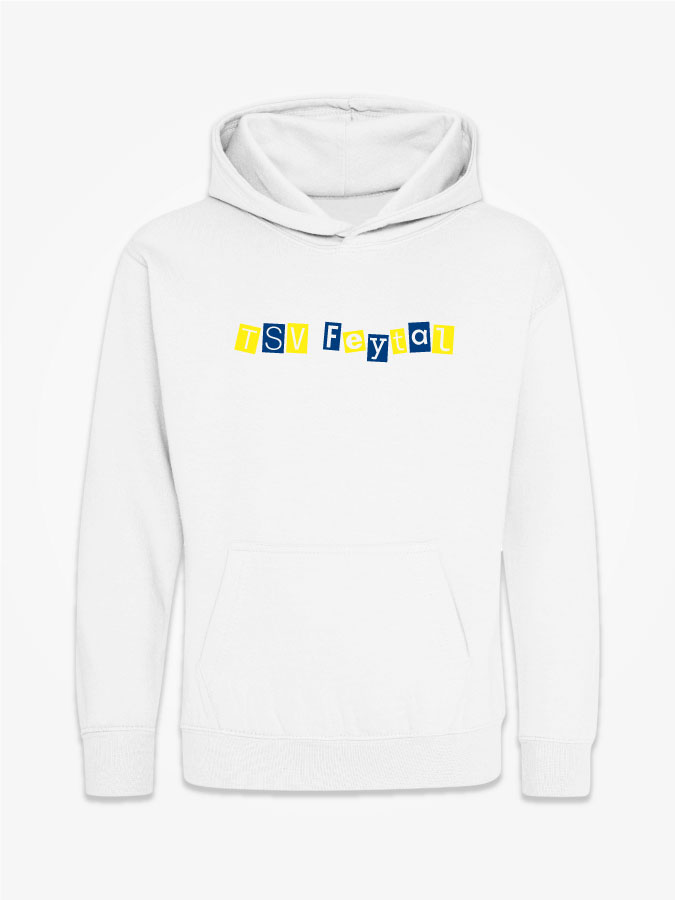 Hoodie Letter Kids