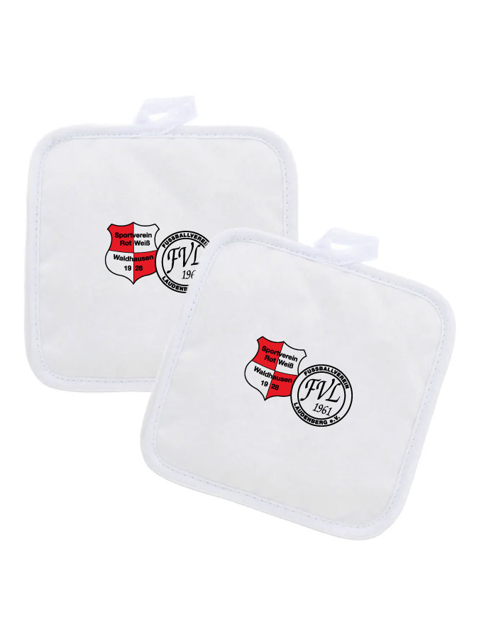 Topflappen Logo (2er-Set)